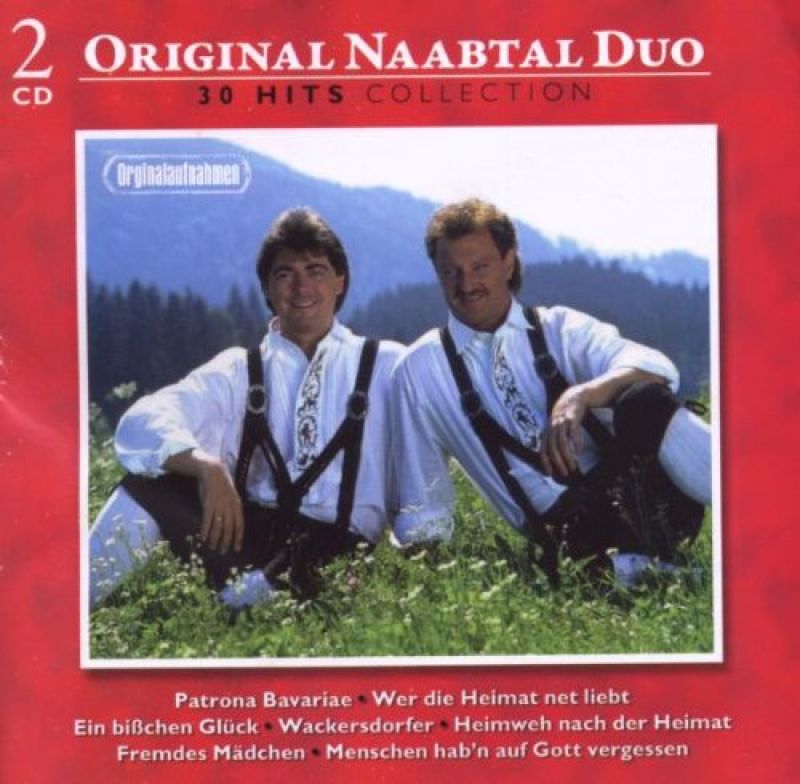 Original Naabtal Duo Hits Collection Cd Hitparade Ch